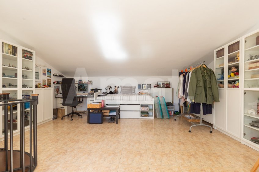 Especacular ático dúplex con terraza, en l'Eixample -29