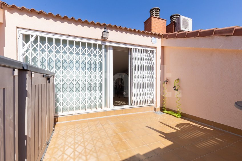 Especacular ático dúplex con terraza, en l'Eixample -32