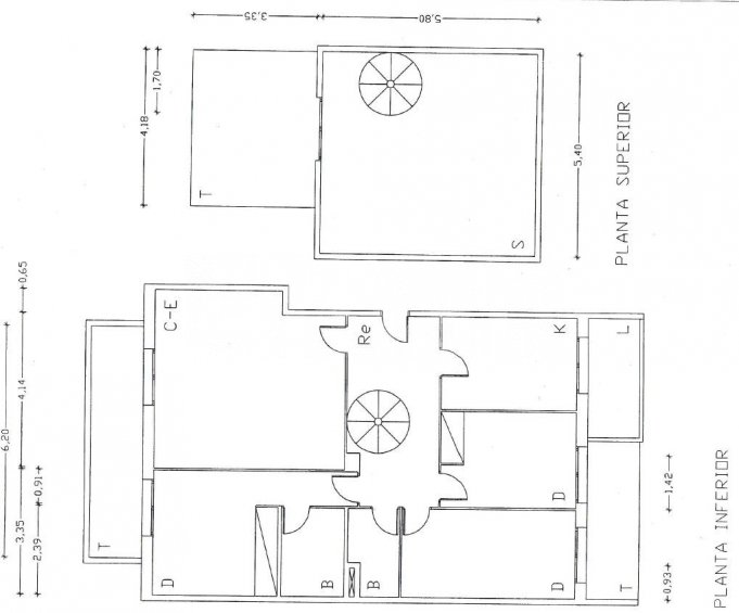 Especacular ático dúplex con terraza, en l'Eixample -47