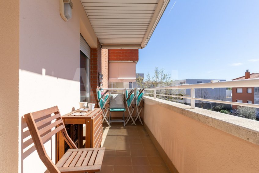 Especacular ático dúplex con terraza, en l'Eixample -9