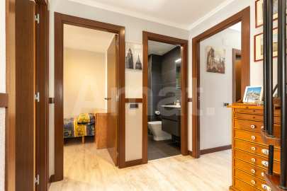 Especacular ático dúplex con terraza, en l'Eixample -14