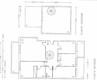 Especacular ático dúplex con terraza, en l'Eixample -47