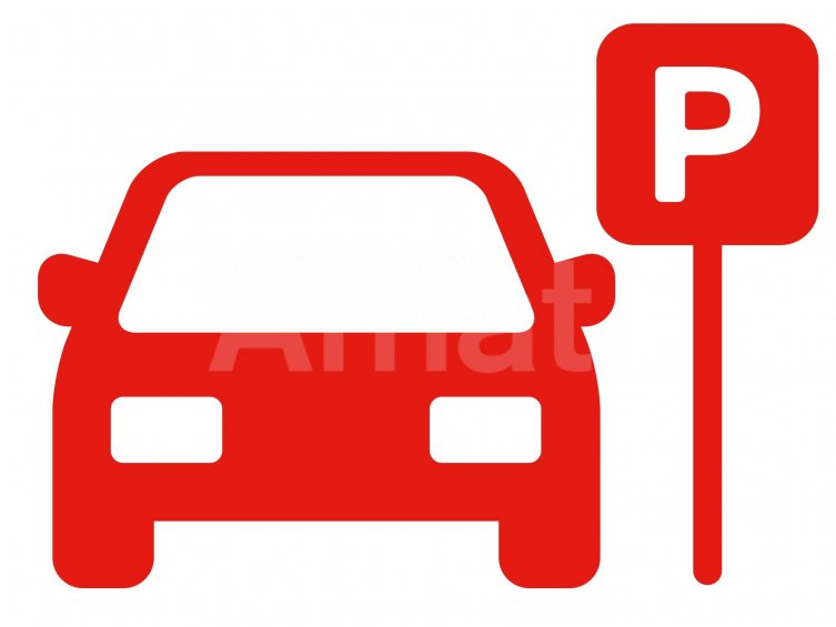 Plaça de garatge en el centre