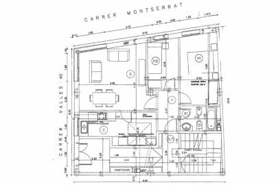 Práctica y accesible planta baja, junto al Monasterio -26