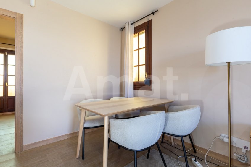 Renovated penthouse with large terrace, in Esquerra Eixample -12