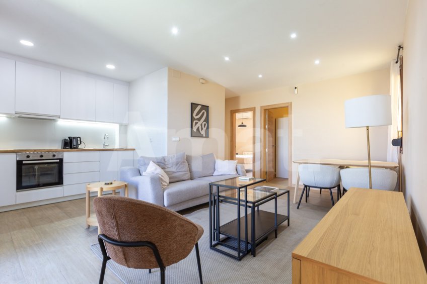 Renovated penthouse with large terrace, in Esquerra Eixample -3