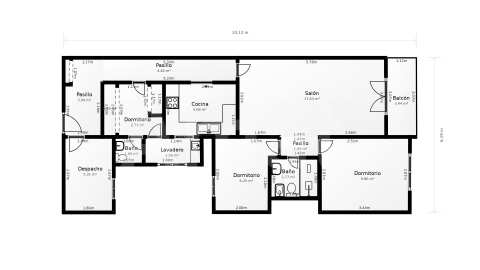 Piso cerca de Sant Pau -27