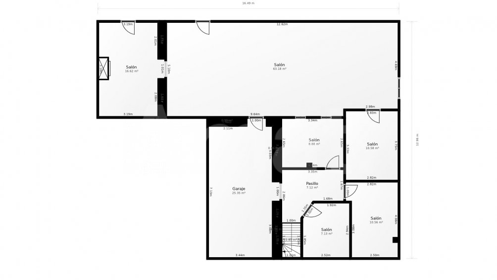 Unique single-storey home with a large private garden of over 100 m² -41