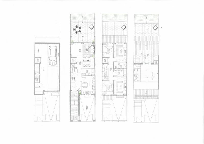 CASTELLBISBAL HOMES - Brand new terraced house, in the center -50