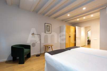 1840 APARTMENTS– Piso reformado y amueblado con 3 dorm. y piscina -7