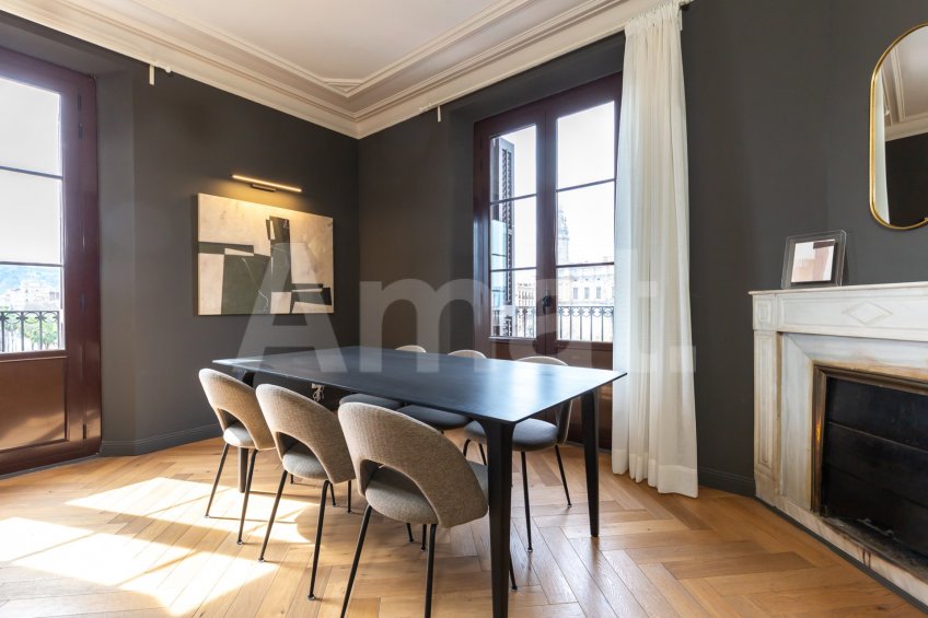 Pis reformat i moblat amb 2 dorm. i piscina -10