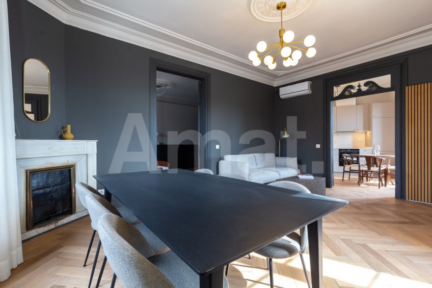 Pis reformat i moblat amb 2 dorm. i piscina -15