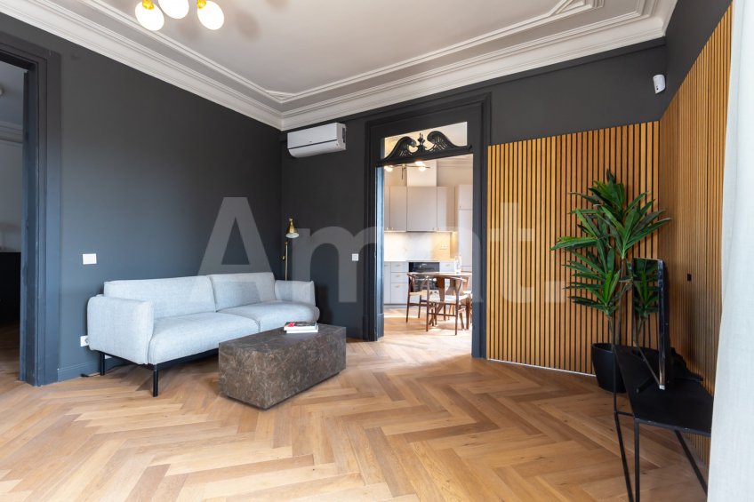 Pis reformat i moblat amb 2 dorm. i piscina -2