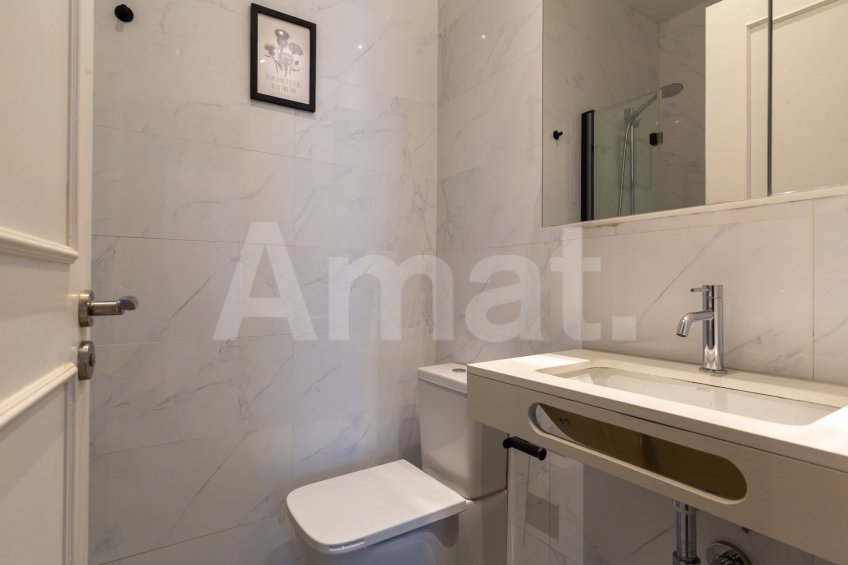 Pis reformat i moblat amb 2 dorm. i piscina -22