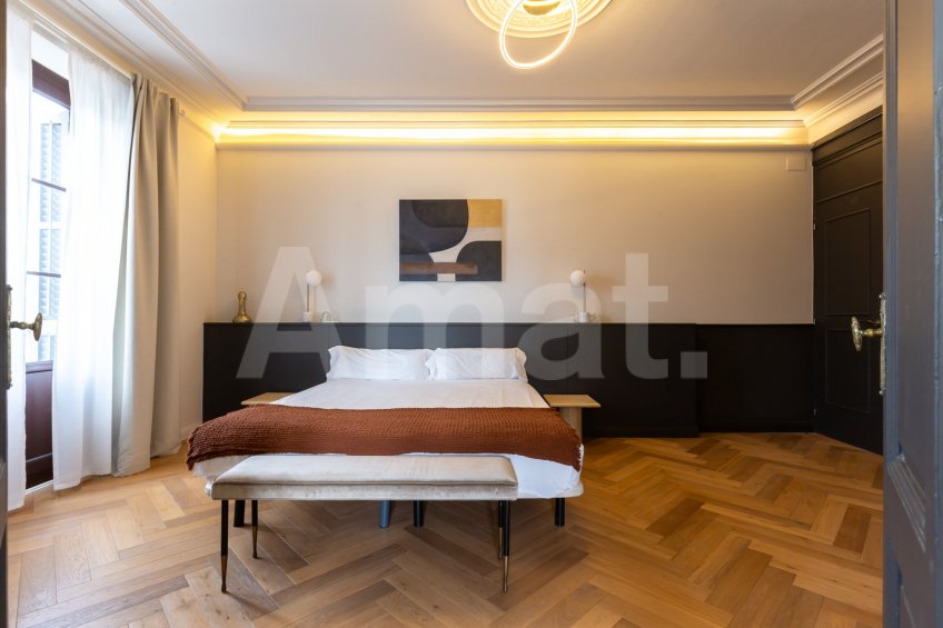 Pis reformat i moblat amb 2 dorm. i piscina -25