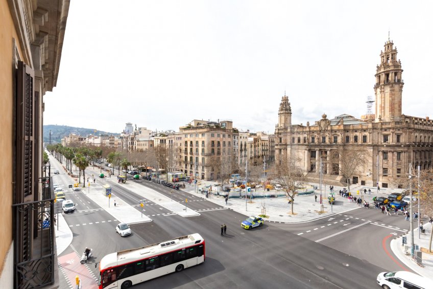 Pis reformat i moblat amb 2 dorm. i piscina -30