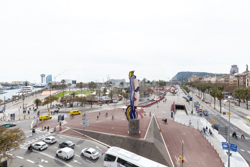 Pis reformat i moblat amb 2 dorm. i piscina -33