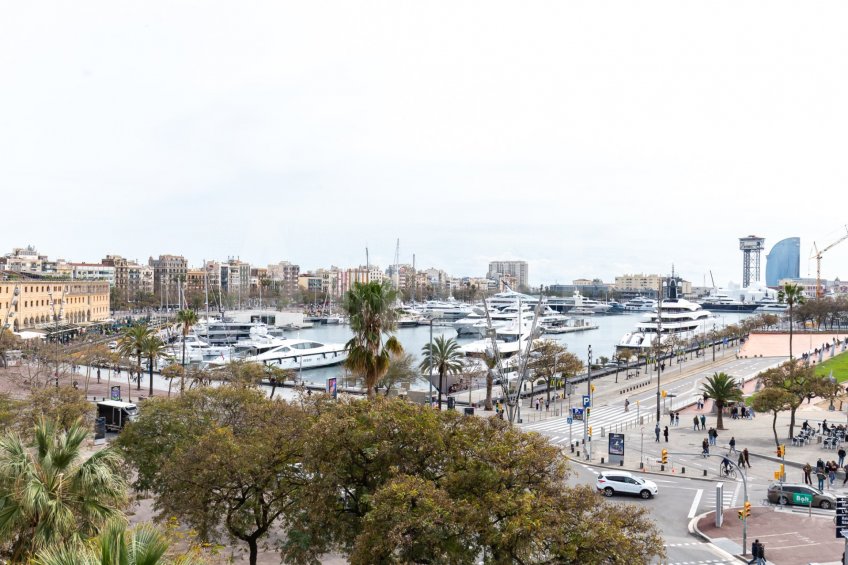 Pis reformat i moblat amb 2 dorm. i piscina -34