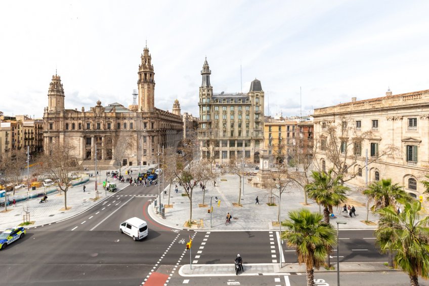 Pis reformat i moblat amb 2 dorm. i piscina -37