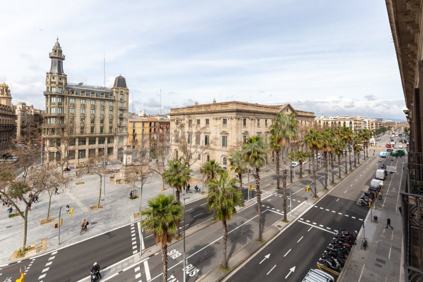 Pis reformat i moblat amb 2 dorm. i piscina -38