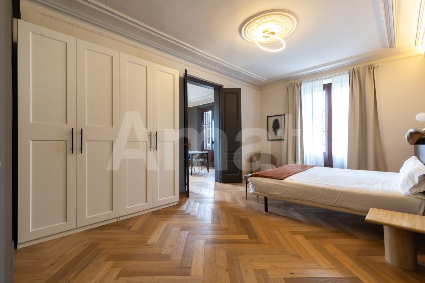 Pis reformat i moblat amb 2 dorm. i piscina -5