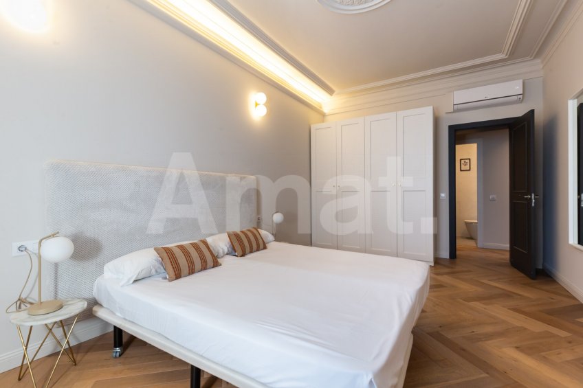 Pis reformat i moblat amb 2 dorm. i piscina -6