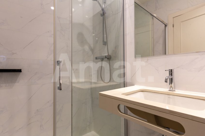 Pis reformat i moblat amb 2 dorm. i piscina -8