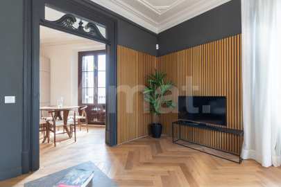 Pis reformat i moblat amb 2 dorm. i piscina -12