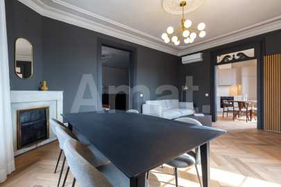 Pis reformat i moblat amb 2 dorm. i piscina -15