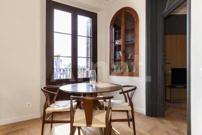 Pis reformat i moblat amb 2 dorm. i piscina -19