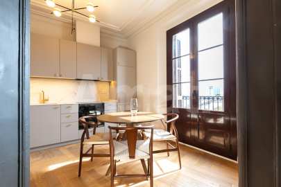 Pis reformat i moblat amb 2 dorm. i piscina -20