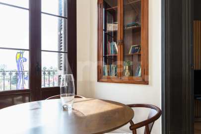 Pis reformat i moblat amb 2 dorm. i piscina -21