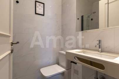 Pis reformat i moblat amb 2 dorm. i piscina -22