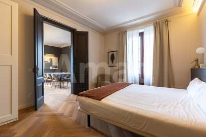 Pis reformat i moblat amb 2 dorm. i piscina -26