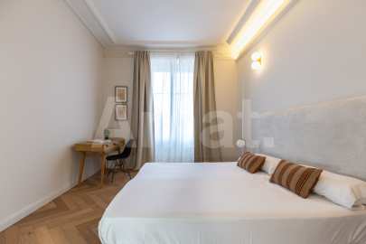 Pis reformat i moblat amb 2 dorm. i piscina -29