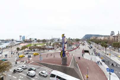 Pis reformat i moblat amb 2 dorm. i piscina -33