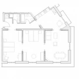 Pis reformat i moblat amb 2 dorm. i piscina -45