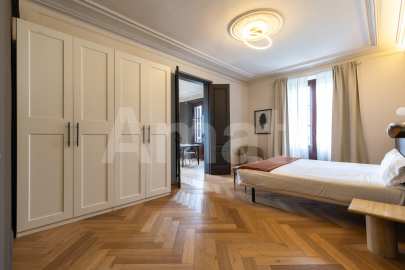 Pis reformat i moblat amb 2 dorm. i piscina -5