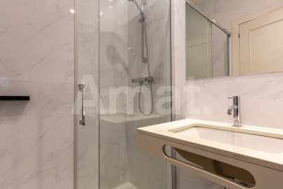 Pis reformat i moblat amb 2 dorm. i piscina -8