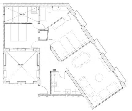 1840 APARTMENTS– Renovated and furnished 2-bedroom flat with pool -33