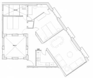 1840 APARTMENTS– Renovated and furnished 2-bedroom flat with pool -33