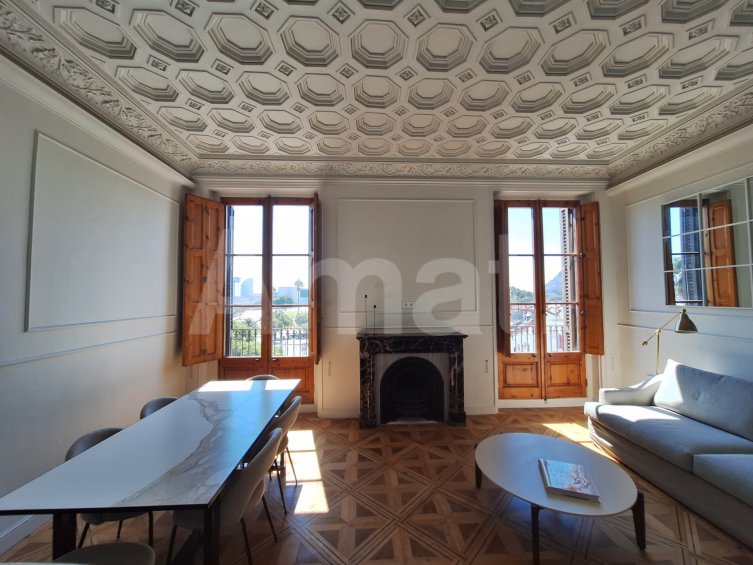 1840 APARTMENTS– Piso reformado y amueblado con 2 dorm. y piscina -17