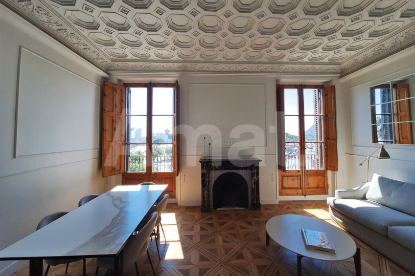 1840 APARTMENTS– Piso reformado y amueblado con 2 dorm. y piscina -22