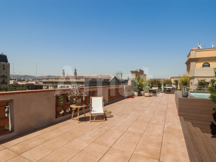 1840 APARTMENTS– Piso reformado y amueblado con 2 dorm. y piscina -5
