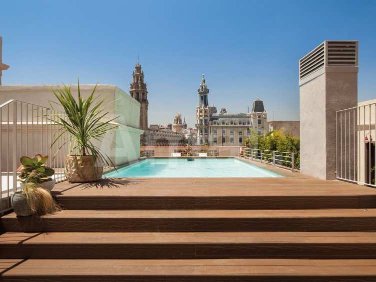 1840 APARTMENTS– Piso reformado y amueblado con 2 dorm. y piscina -9