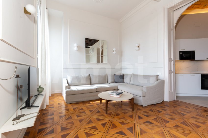 1840 APARTMENTS– Pis reformat i moblat de 2 dorm. amb piscina -13