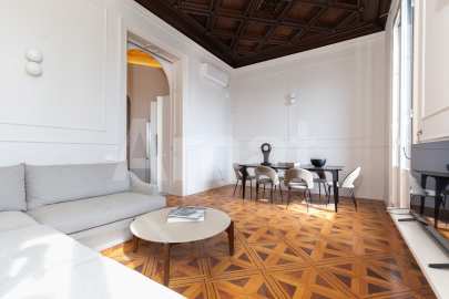 1840 APARTMENTS– Pis reformat i moblat de 2 dorm. amb piscina -10