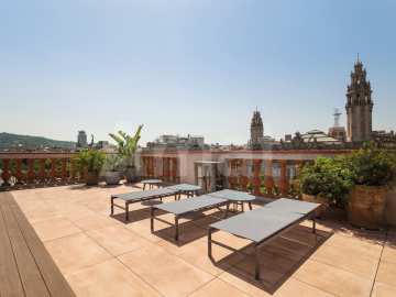 1840 APARTMENTS– Pis reformat i moblat de 2 dorm. amb piscina -43