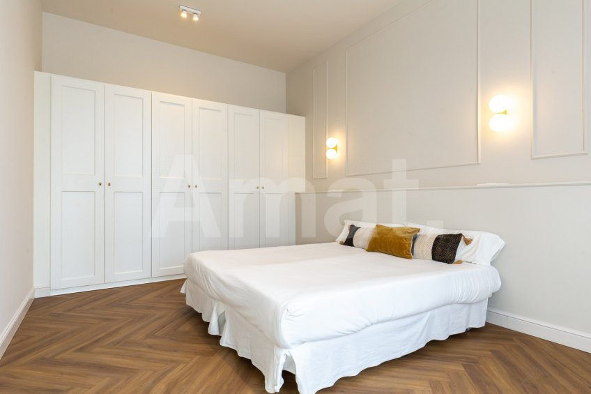 1840 APARTMENTS– Piso reformado y amueblado con 2 dorm.  con piscina -13