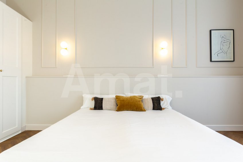1840 APARTMENTS– Piso reformado y amueblado con 2 dorm.  con piscina -14